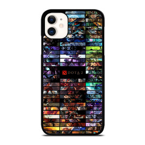 ALL HEROES DOTA 2 iPhone 11 Case