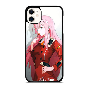 ANIME ZERO TWO DARLING IN THE FRANXX iPhone 11 Case