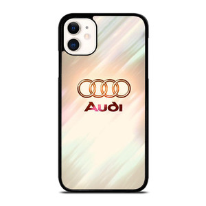 AUDI CAR LOGO EMBLEM iPhone 11 Case