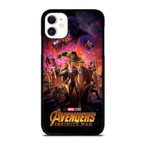 AVENGERS INFINITY WAR 5 iPhone 11 Case