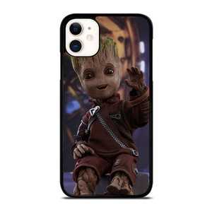 BABY GROOT CUTE GUARDIAN OF GALAXY iPhone 11 Case