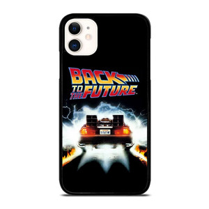 BACK TO THE FUTURE DELOREAON iPhone 11 Case