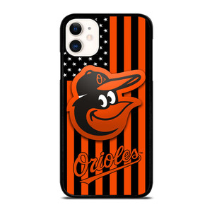 BALTIMORE ORIOLES FLAG iPhone 11 Case