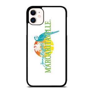 BEACH JIMMY BUFFETS MARGARITAVILLE LOGO iPhone 11 Case