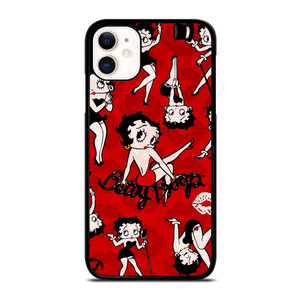 BETTY BOOP COLLAGE iPhone 11 Case
