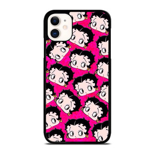 BETTY BOOP FACE COLLAGE iPhone 11 Case