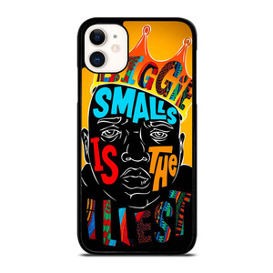 BIGGIE NOTORIOUS SMALLS RAPPER 2 iPhone 11 Case