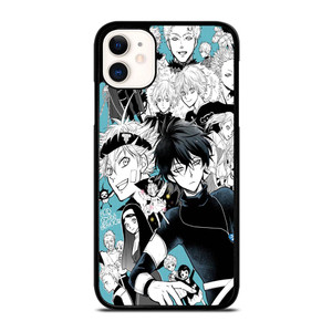 BLACK CLOVER ANIME COLLAGE iPhone 11 Case