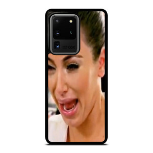 KIM KARDASHIAN UGLY CRYING FACE Samsung Galaxy S20 Ultra  Case