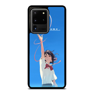 KIMI NO NA WA YOUR NAME ANIME Samsung Galaxy S20 Ultra Case KIMI NO NA WA YOUR NAME ANIME Samsung Galaxy S20 Ultra Case