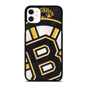 BOSTON BRUINS LOGO iPhone 11 Case
