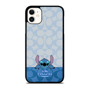 COACH NEW YORK LOGO STITCH DISNEY iPhone 11 Case