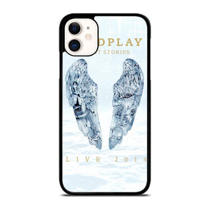 COLD PLAY GHOST STORIES iPhone 11 Case