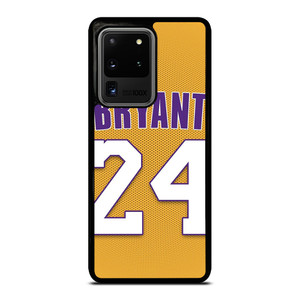 KOBE BRYANT JERSEY 24 Samsung Galaxy S20 Ultra Case KOBE BRYANT JERSEY 24 Samsung Galaxy S20 Ultra Case