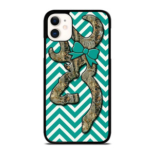 COUNTRY GAL CAMO BROWNING CHEVRON iPhone 11 Case
