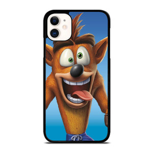 CRASH BANDICOOT CHARACTER iPhone 11 Case