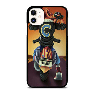 CRASH BANDICOOT FAN ART iPhone 11 Case