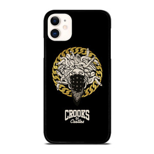 CROOKS AND CASTLES BANDANA iPhone 11 Case