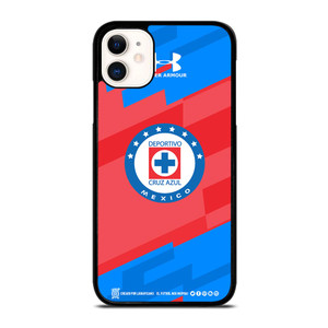 CRUZ AZUL FOOTBALL CLUB 2 iPhone 11 Case