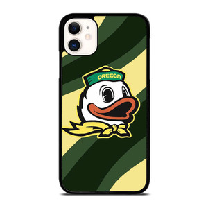CUTE OREGON DUCKS LOGO UNIVERSITY BASKETBALL iPhone 11 Case