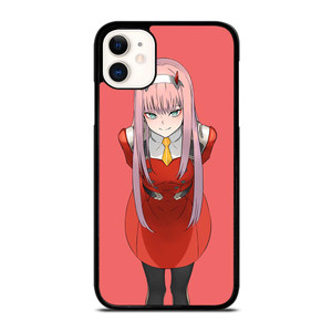 DARLING IN THE FRANXX ZERO TWO ANIME MANGA iPhone 11 Case