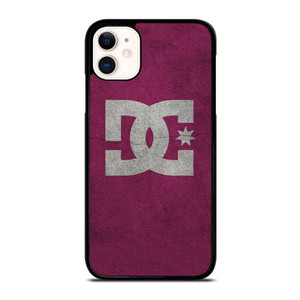 DC SHOE LOGO PINK iPhone 11 Case
