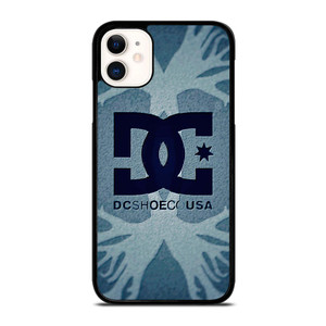 DC SHOE USA LOGO ART iPhone 11 Case