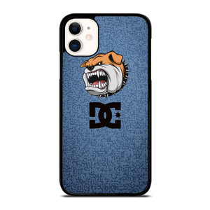 DC SHOES LOGO BULL DOG iPhone 11 Case