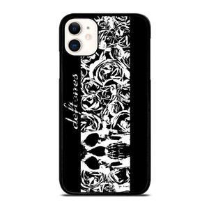 DEFTONES ROCK BAND LOGO SKULL ROSE iPhone 11 Case