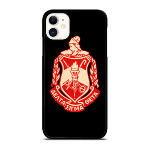 DELTA SIGMA THETA LOGO iPhone 11 Case