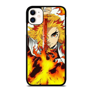 DEMON SLAYER RENGOKU ANIME iPhone 11 Case