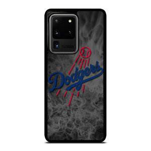 LA DODGERS DARK FLAMES Samsung Galaxy S20 Ultra  Case