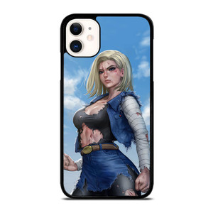 DRAGON BALL ANDROID 18 iPhone 11 Case