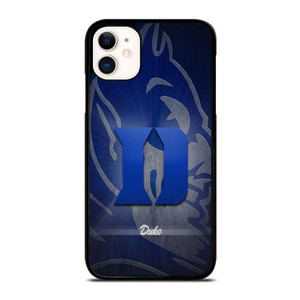 DUKE BLUE DEVILS SHINY LOGO iPhone 11 Case