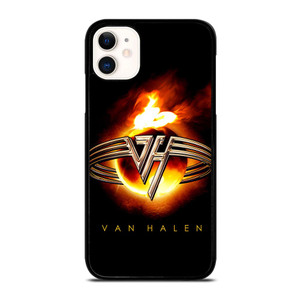 EDDIE VAN HALEN LOGO iPhone 11 Case