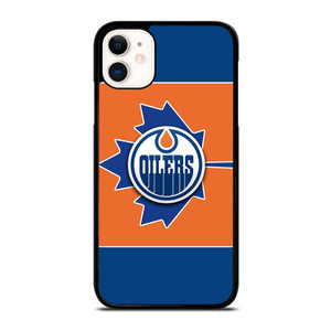 EDMONTON OILERS LOGO iPhone 11 Case