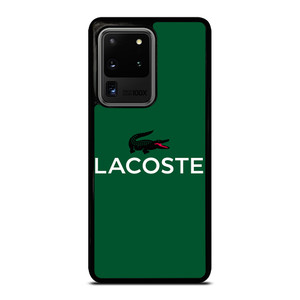 LACOSTE Logo Samsung Galaxy S20 Ultra  Case