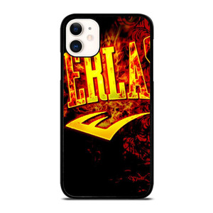 EVERLAST BOXING GEAR BURN LOGO iPhone 11 Case
