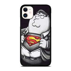 FAMILY GUY PETER THE SUPERMAN iPhone 11 Case