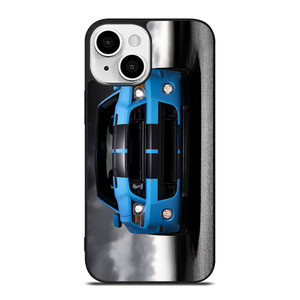 FORD MUSTANG BLUE iPhone 13 Mini Case FORD MUSTANG BLUE iPhone 13 Mini Case
