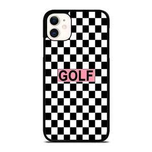 GOLF WANG BLACK WHITE PATTERN iPhone 11 Case