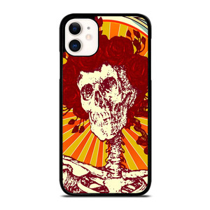 GRATEFUL DEAD SKULL ART iPhone 11 Case