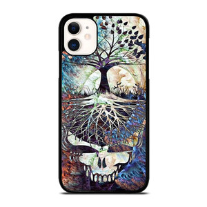 GRATEFUL DEAD TREE LOGO iPhone 11 Case