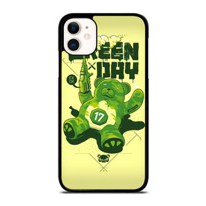 GREEN DAY BAND THE BEAR iPhone 11 Case