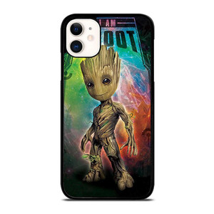GUARDIAN OF THE GALAXY BABY GROOT iPhone 11 Case