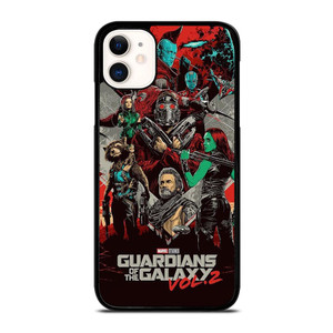 GUARDIANS OF THE GALAXY POSTER iPhone 11 Case