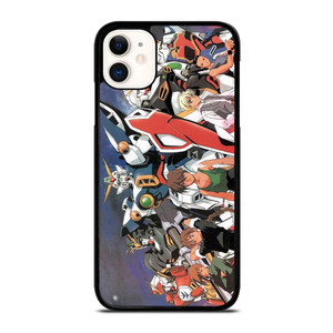 GUNDAM AND CHARACTER iPhone 11 Case