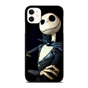 JACK SKELLINGTON NIGHTMARE BEFORE CHRISTMAS iPhone 11 Case