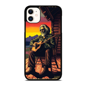 JERRY GARCIA GRATEFUL DEAD POSTER iPhone 11 Case