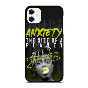 JUICE WRLD RAPPER ANXIETY iPhone 11 Case